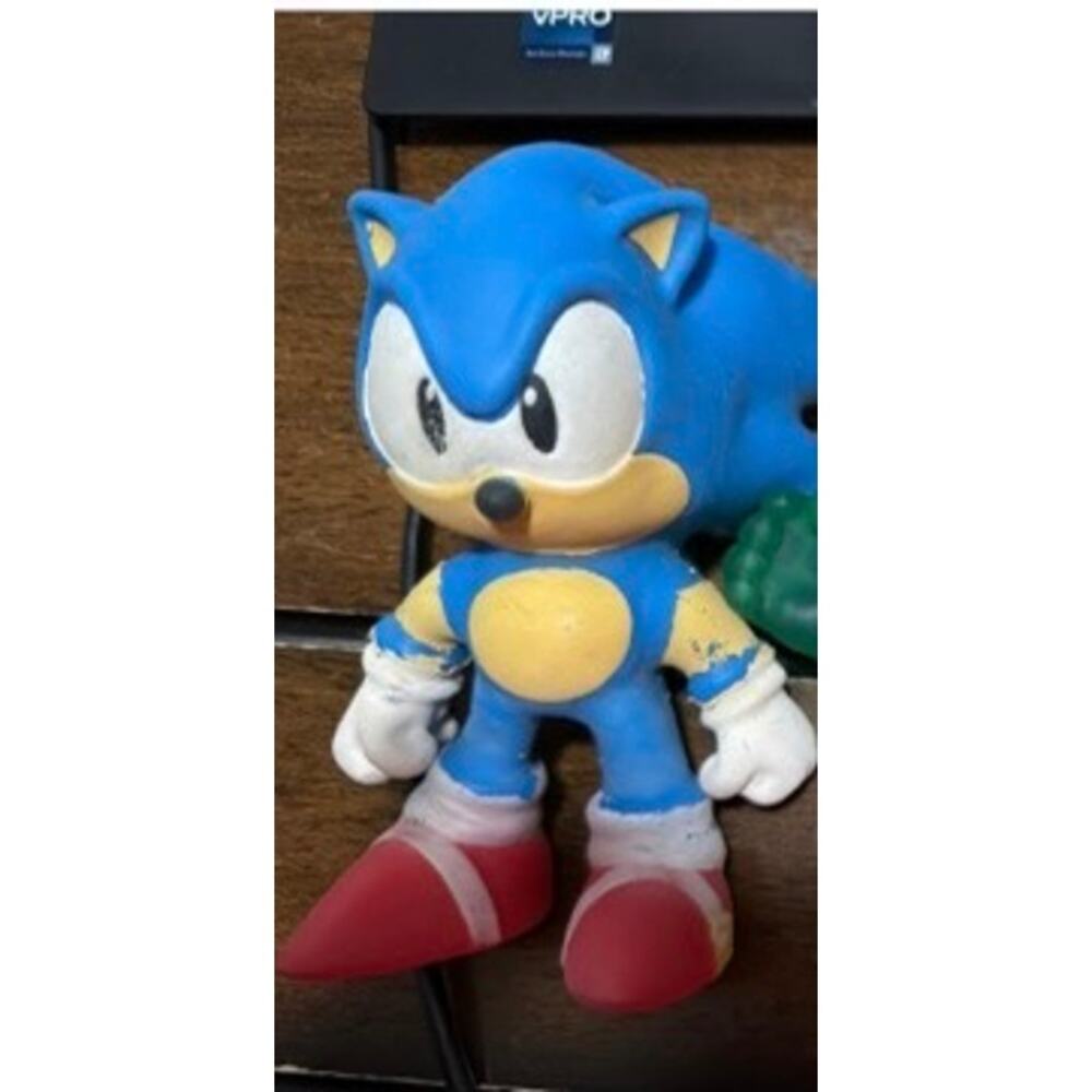 goo Jit Zu Stretch Sonic The Hedgehog Toy Figure Sega